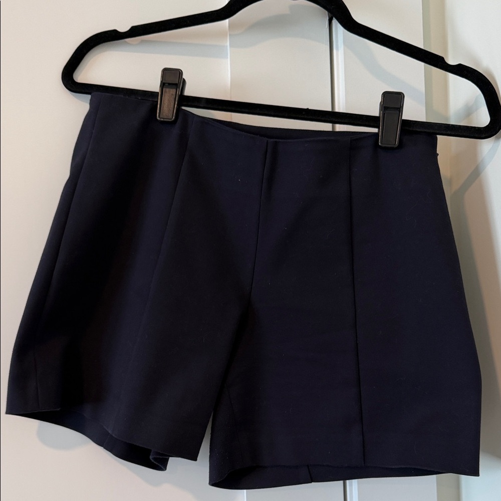 Ecru Dressy Shorts
